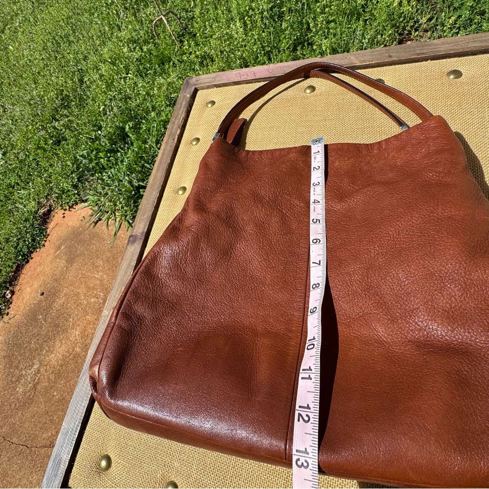 Coach Madison Brown Leather Hobo Bag Style 24621 Slouchy Large - Picture 9 of 16
